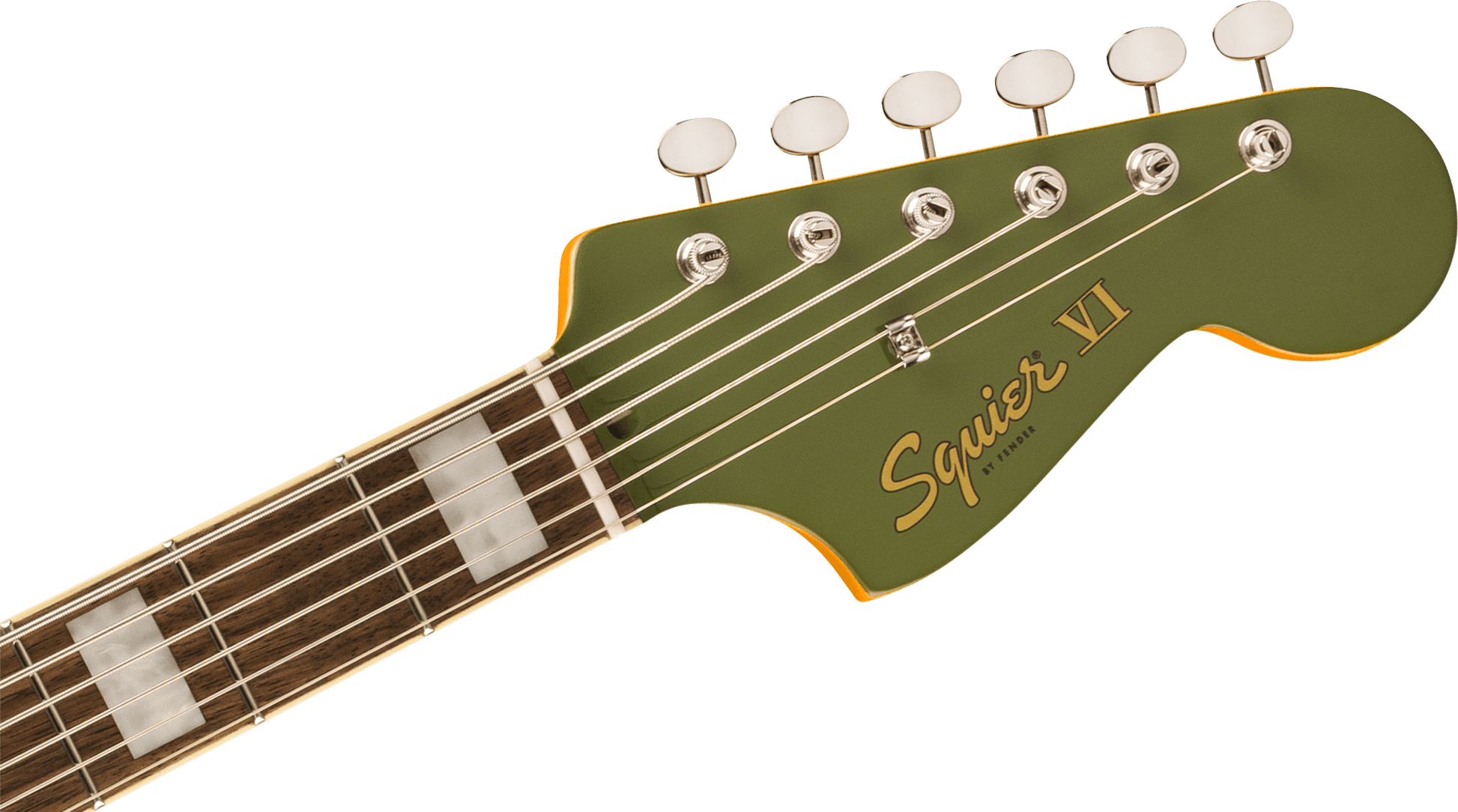 Squier Limited Edition Classic Vibe Bass VI - Olive from Joondalup Music Centre 5