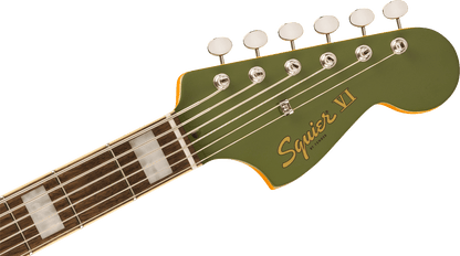 Squier Limited Edition Classic Vibe Bass VI - Olive from Joondalup Music Centre 5