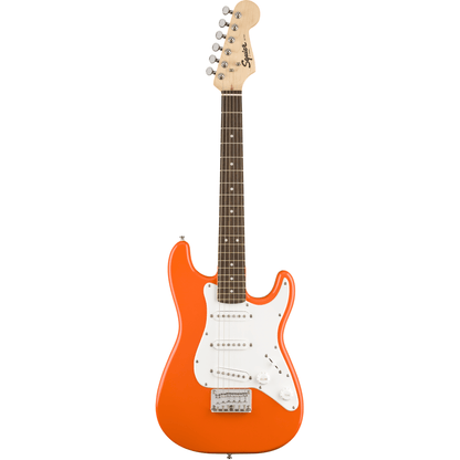 Squier Limited Edition Mini Stratocaster - Competition Orange from Joondalup Music Centre