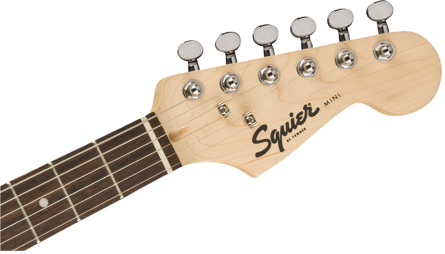 Squier Limited Edition Mini Stratocaster - Competition Orange from Joondalup Music Centre 5