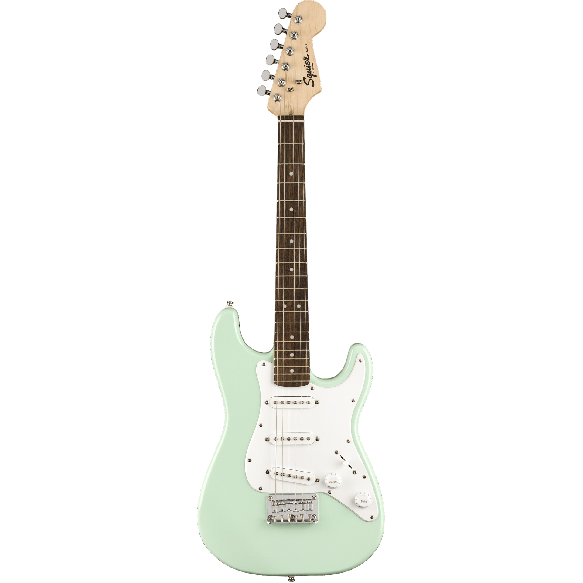 Squier Limited Edition Mini Stratocaster - Surf Green – Joondalup