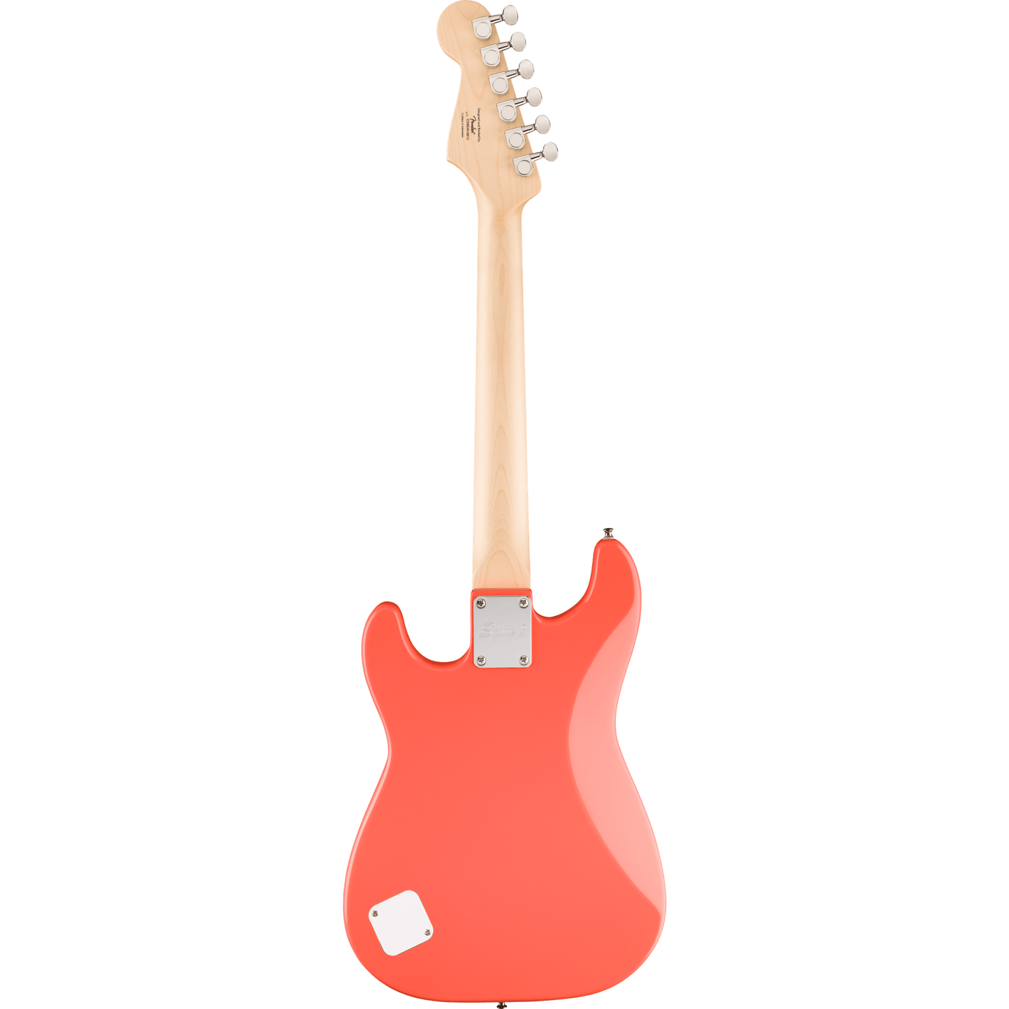 Squier Limited Edition Mini Stratocaster - Tahitian Coral 2