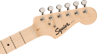 Squier Limited Edition Mini Stratocaster - Tahitian Coral 5