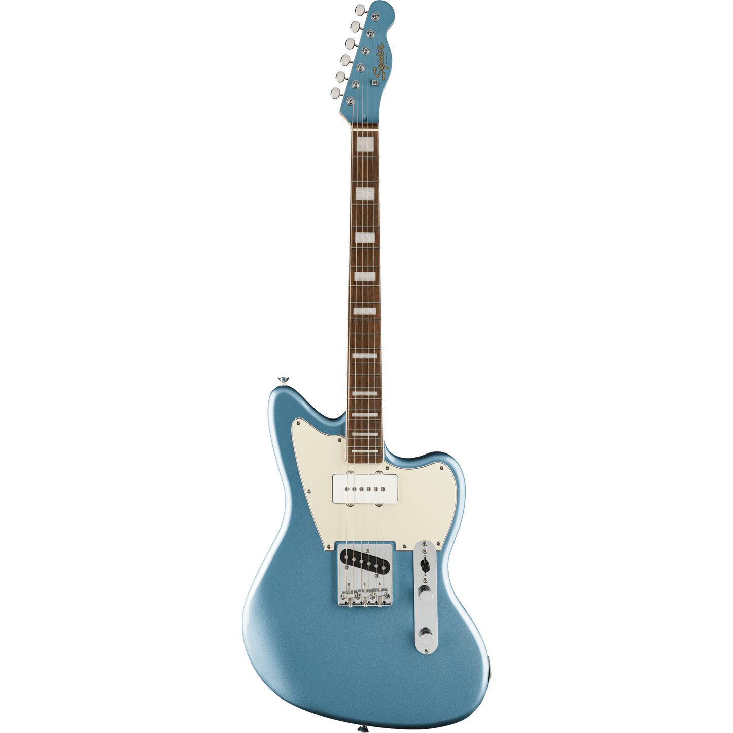 Squier Limited Edition Paranormal Offset Telecaster - Ice Blue Metallic