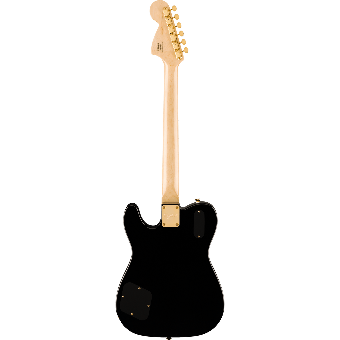 Squier Limited Edition Paranormal Troublemaker Telecaster Deluxe - Black