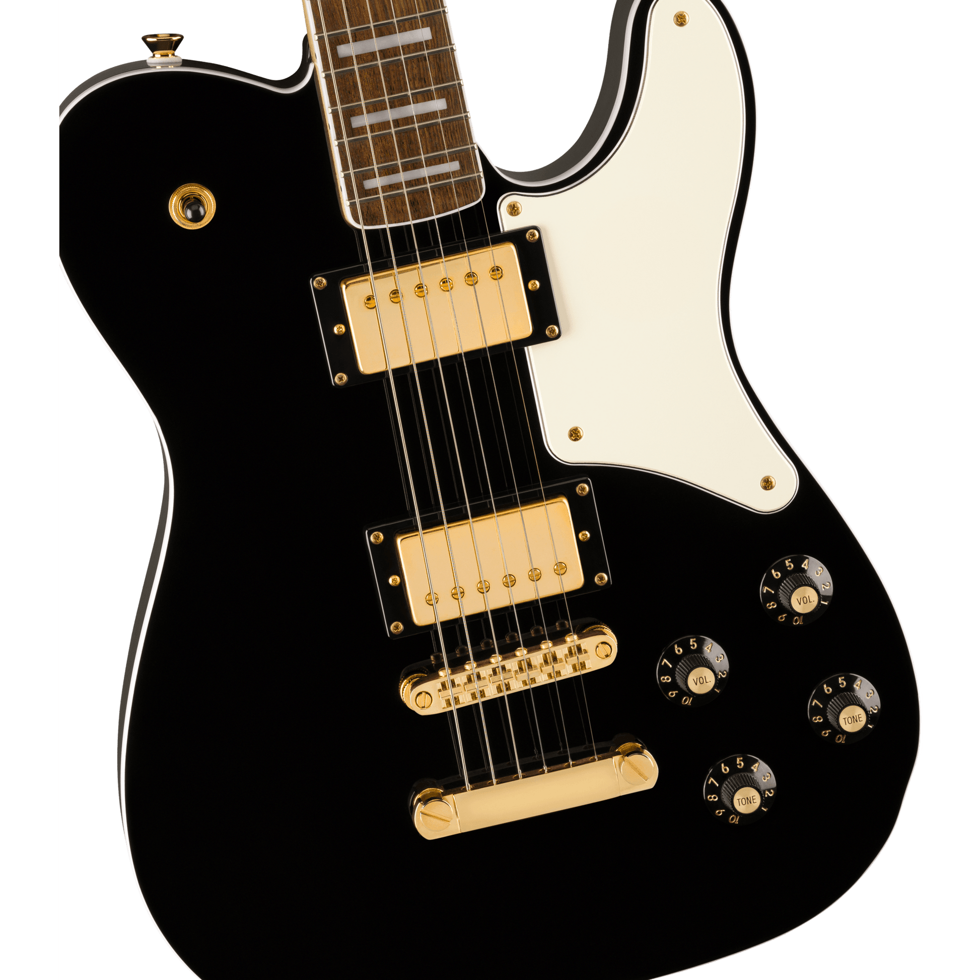 Squier Limited Edition Paranormal Troublemaker Telecaster Deluxe - Black from Joondalup Music Centre 3