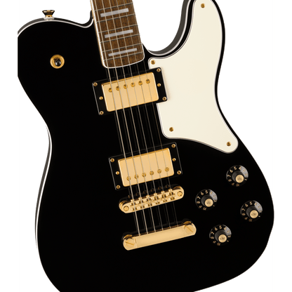 Squier Limited Edition Paranormal Troublemaker Telecaster Deluxe - Black from Joondalup Music Centre 3