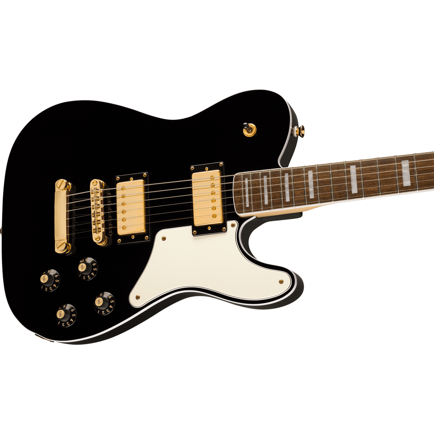 Squier Limited Edition Paranormal Troublemaker Telecaster Deluxe - Black from Joondalup Music Centre 4