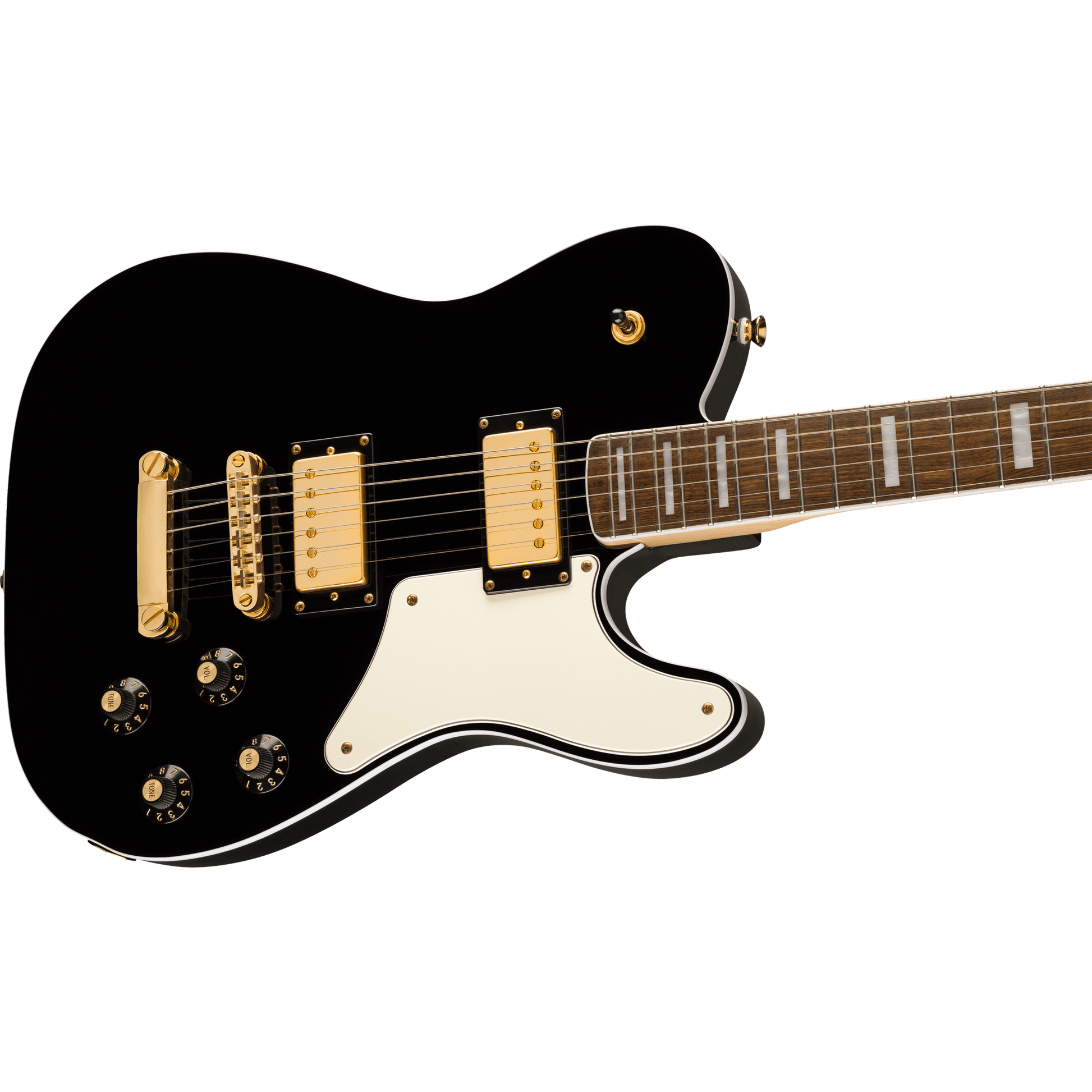 Squier Limited Edition Paranormal Troublemaker Telecaster Deluxe - Black from Joondalup Music Centre 4
