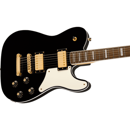 Squier Limited Edition Paranormal Troublemaker Telecaster Deluxe - Black from Joondalup Music Centre 4
