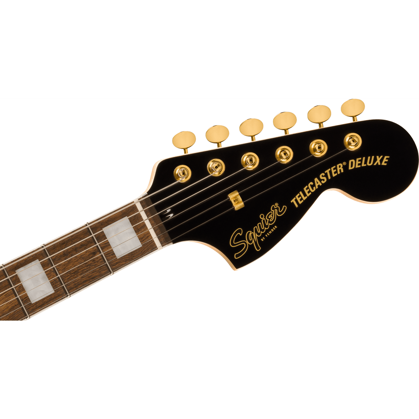 Squier Limited Edition Paranormal Troublemaker Telecaster Deluxe - Black from Joondalup Music Centre 5