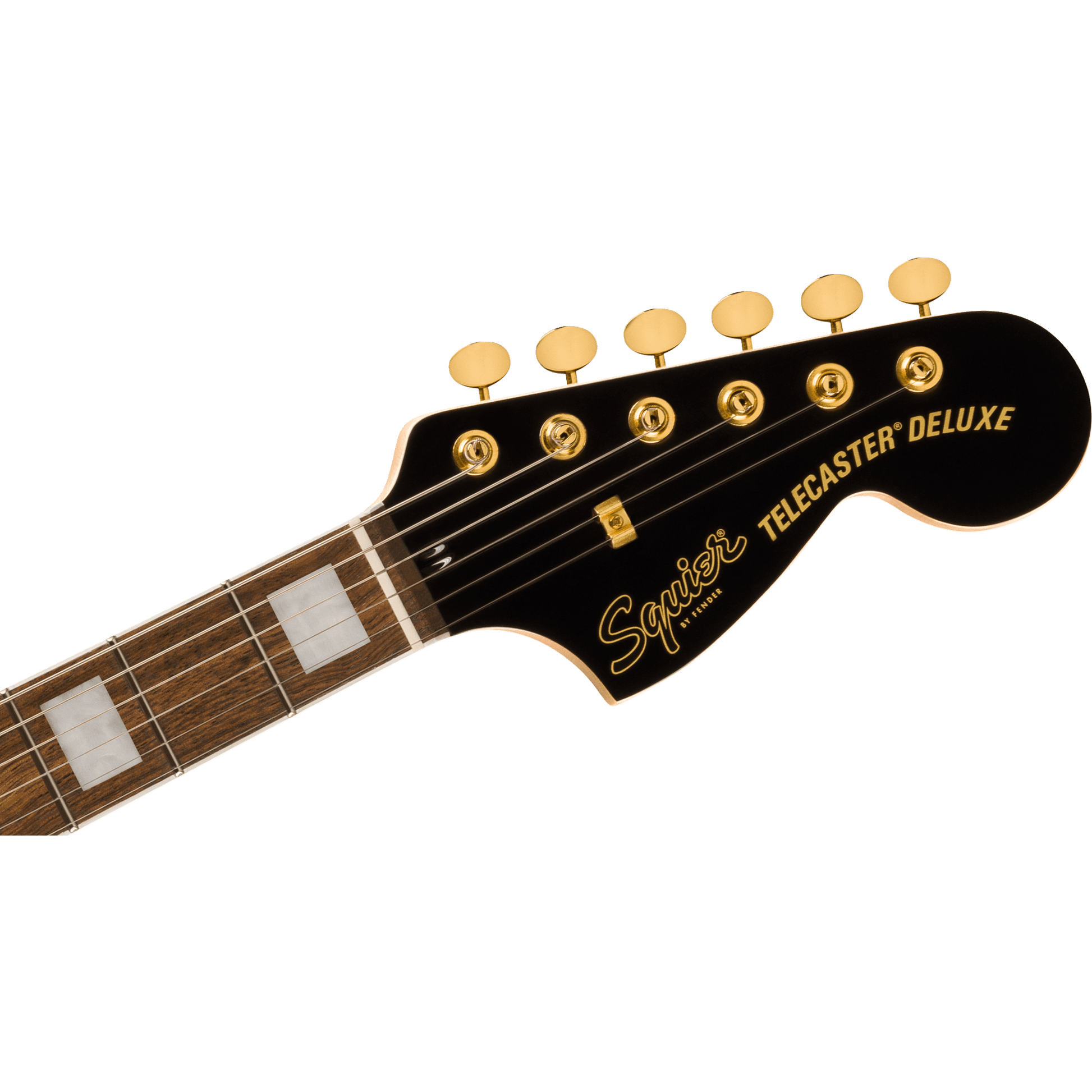 Squier Limited Edition Paranormal Troublemaker Telecaster Deluxe - Black from Joondalup Music Centre 5
