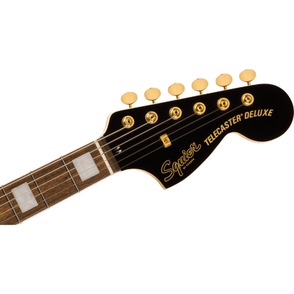 Squier Limited Edition Paranormal Troublemaker Telecaster Deluxe - Black from Joondalup Music Centre 5