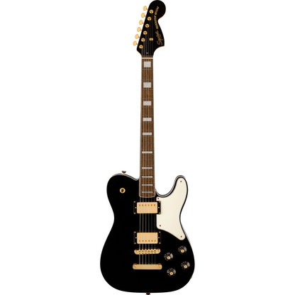 Squier Limited Edition Paranormal Troublemaker Telecaster Deluxe - Black