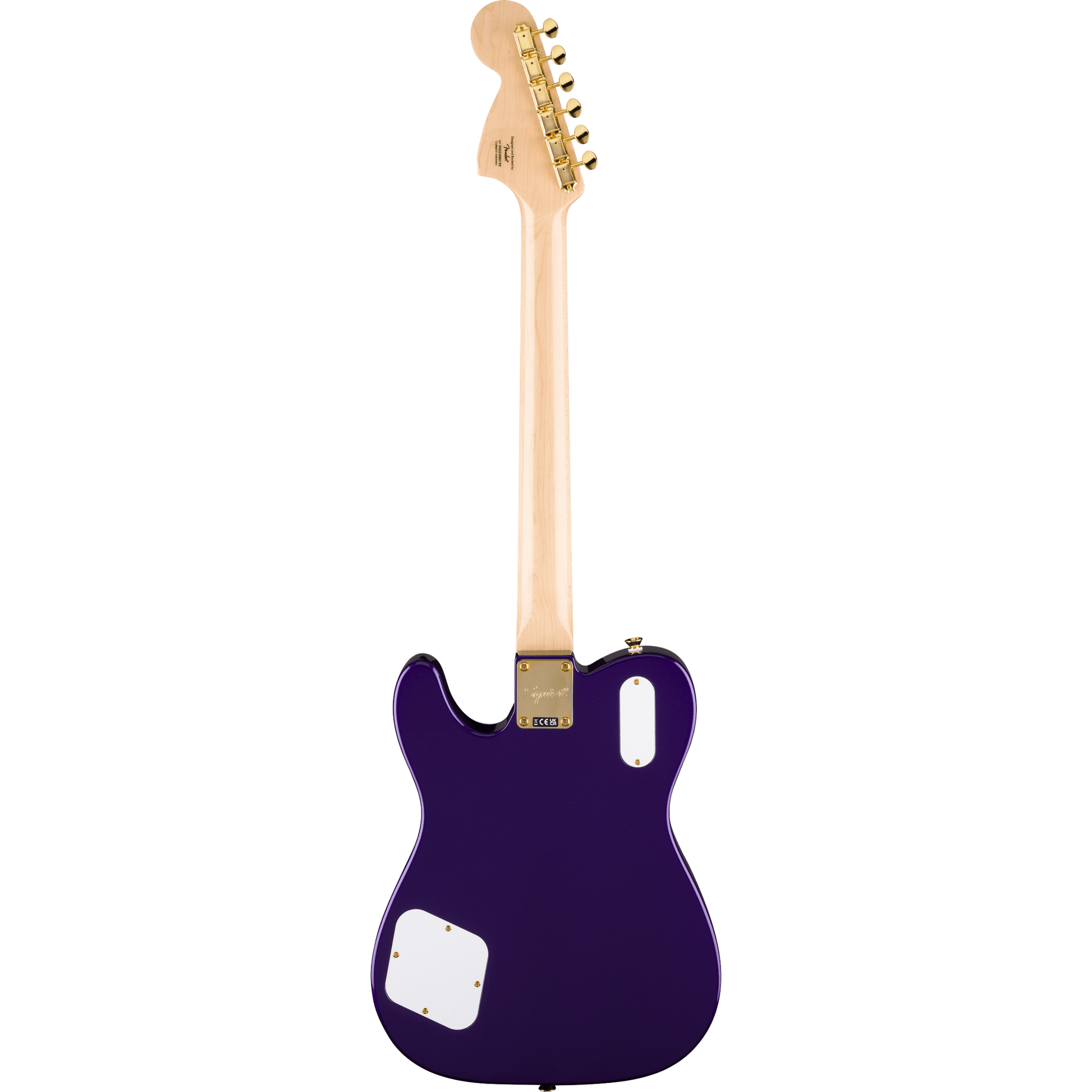 Squier Limited Edition Paranormal Troublemaker Telecaster Deluxe - Purple Metalic from Joondalup Music Centre 2