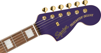 Squier Limited Edition Paranormal Troublemaker Telecaster Deluxe - Purple Metalic from Joondalup Music Centre 4