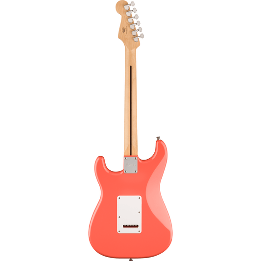 Squier Limited Edition Sonic Stratocaster - Tahitian Coral from Joondalup Music Centre 2