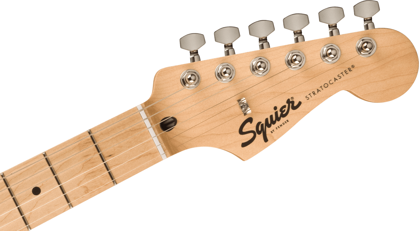 Squier Limited Edition Sonic Stratocaster - Tahitian Coral from Joondalup Music Centre 3