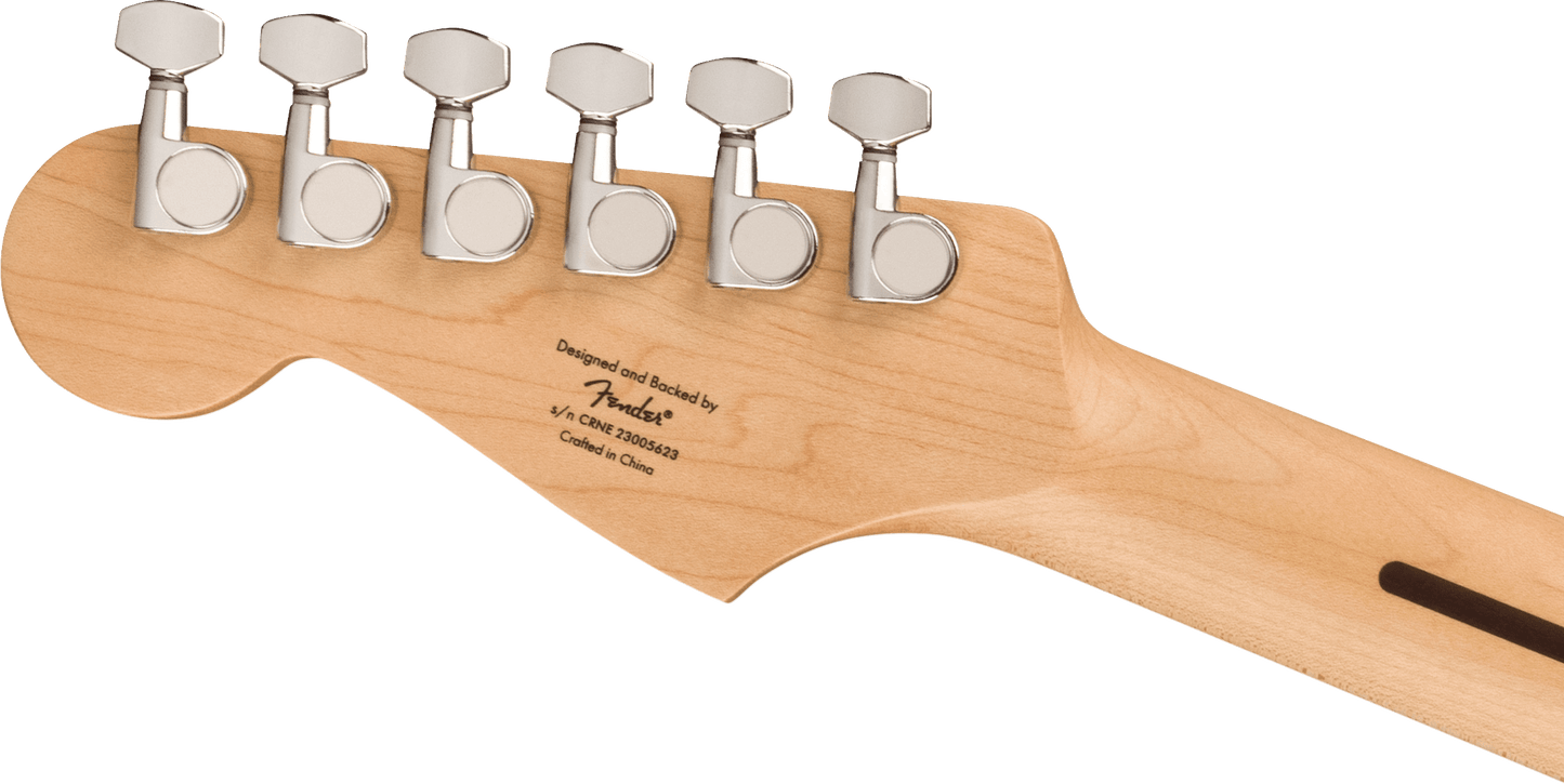 Squier Limited Edition Sonic Stratocaster - Tahitian Coral from Joondalup Music Centre 5