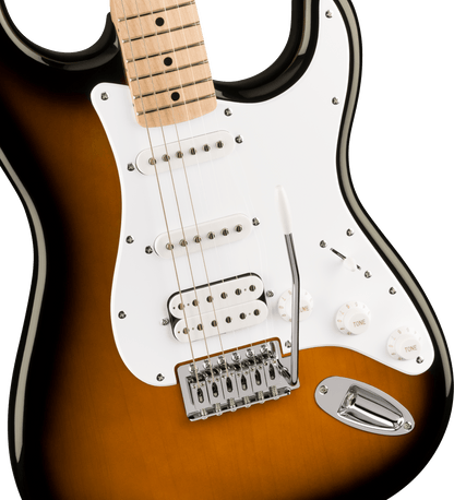 Squier Limited Edition Sonic Stratocaster HSS - 2-Color Sunburst from Joondalup Music Centre 3
