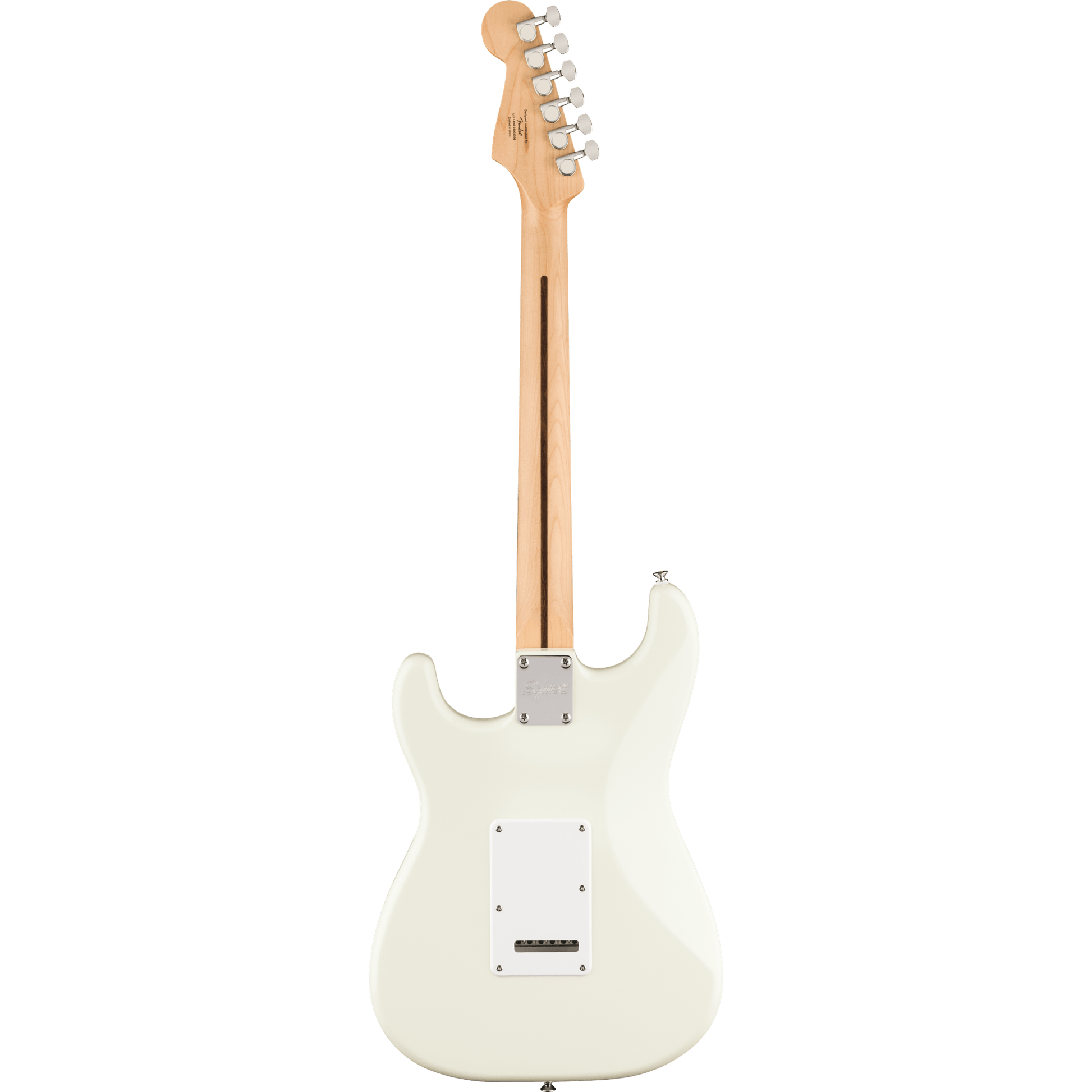 Squier Limited Edition Sonic Stratocaster HSS - Arctic White from Joondalup Music Centre 2