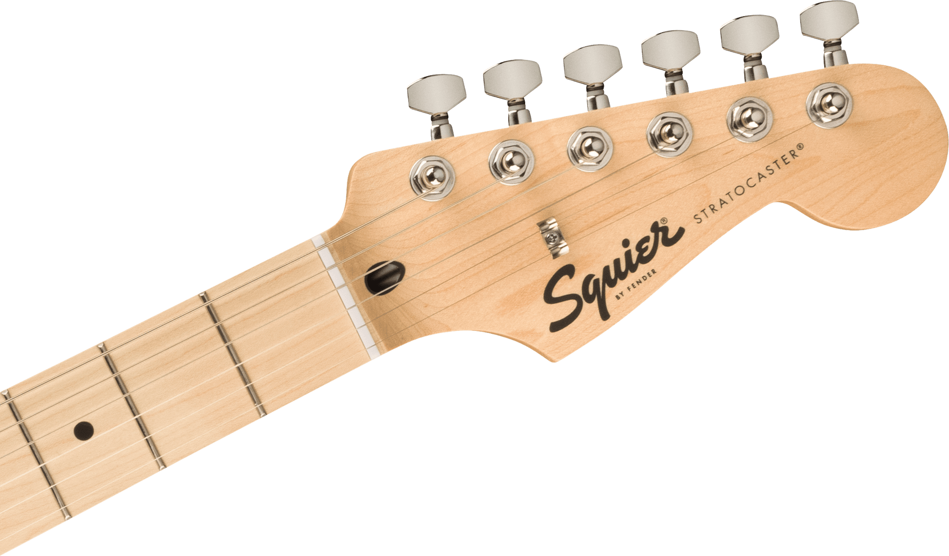 Squier Limited Edition Sonic Stratocaster HSS - Arctic White from Joondalup Music Centre 5