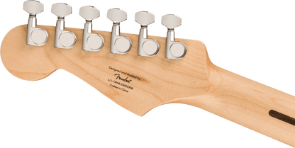 Squier Limited Edition Sonic Stratocaster HSS - Arctic White from Joondalup Music Centre 6