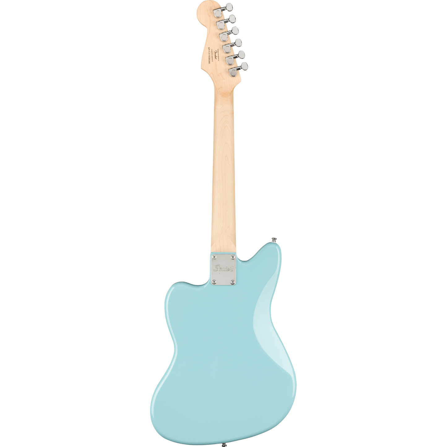 Squier Mini Jazzmaster HH Electric Guitar - Daphne Blue from Joondalup Music Centre 2