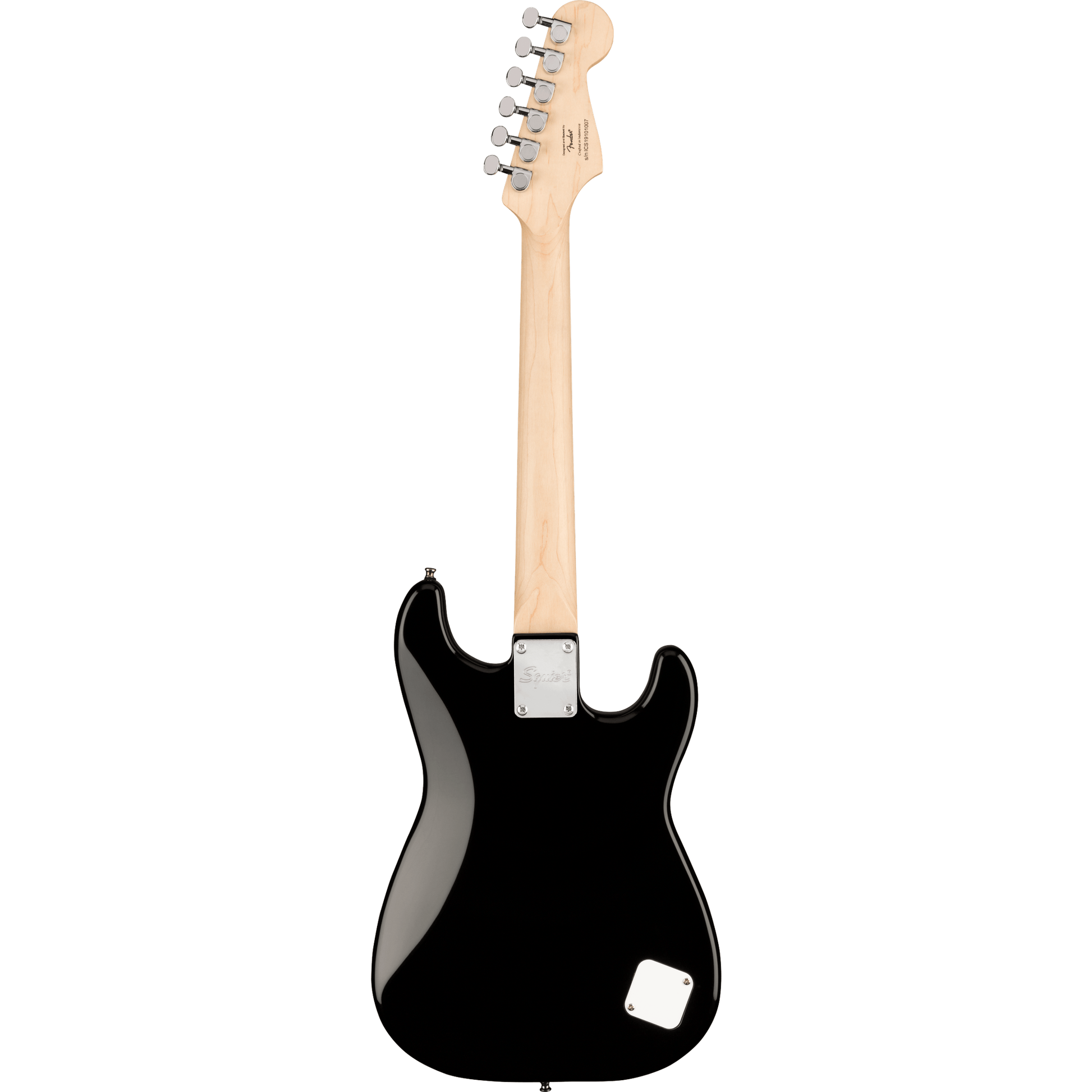 Squier Mini Stratocaster Electric Guitar Left Handed 3/4 Size - Black from Joondalup Music Centre 2