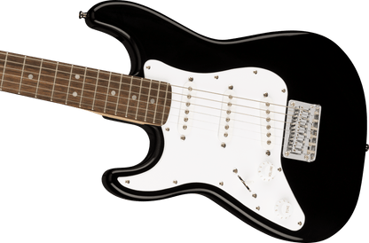 Squier Mini Stratocaster Electric Guitar Left Handed 3/4 Size - Black from Joondalup Music Centre 4