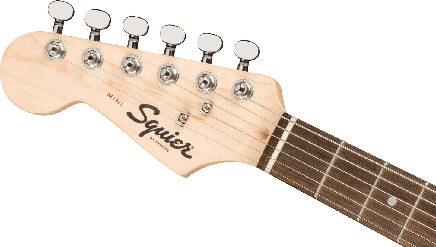 Squier Mini Stratocaster Electric Guitar Left Handed 3/4 Size - Black from Joondalup Music Centre 5