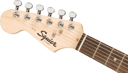 Squier Mini Stratocaster Electric Guitar Left Handed 3/4 Size - Black from Joondalup Music Centre 5