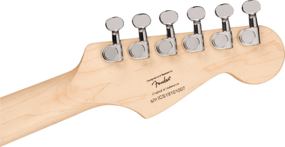 Squier Mini Stratocaster Electric Guitar Left Handed 3/4 Size - Black from Joondalup Music Centre 6