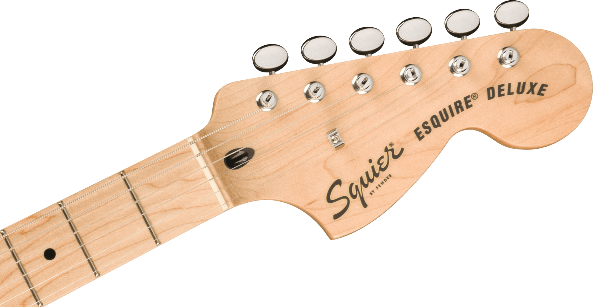 Squier Paranormal Esquire Deluxe - Mocha from Joondalup Music Centre 5