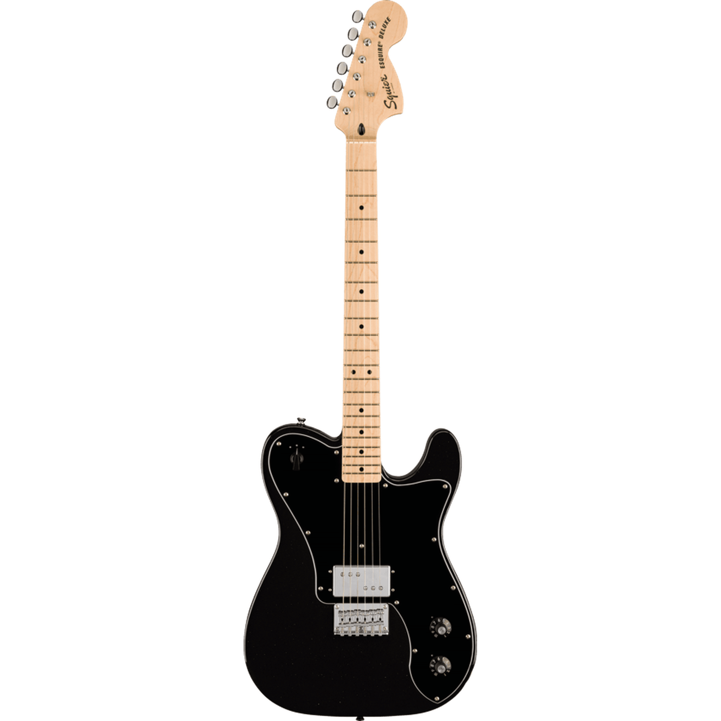 Squier Paranormal Esquire Deluxe Electric Guitar - Black from Joondalup Music Centre