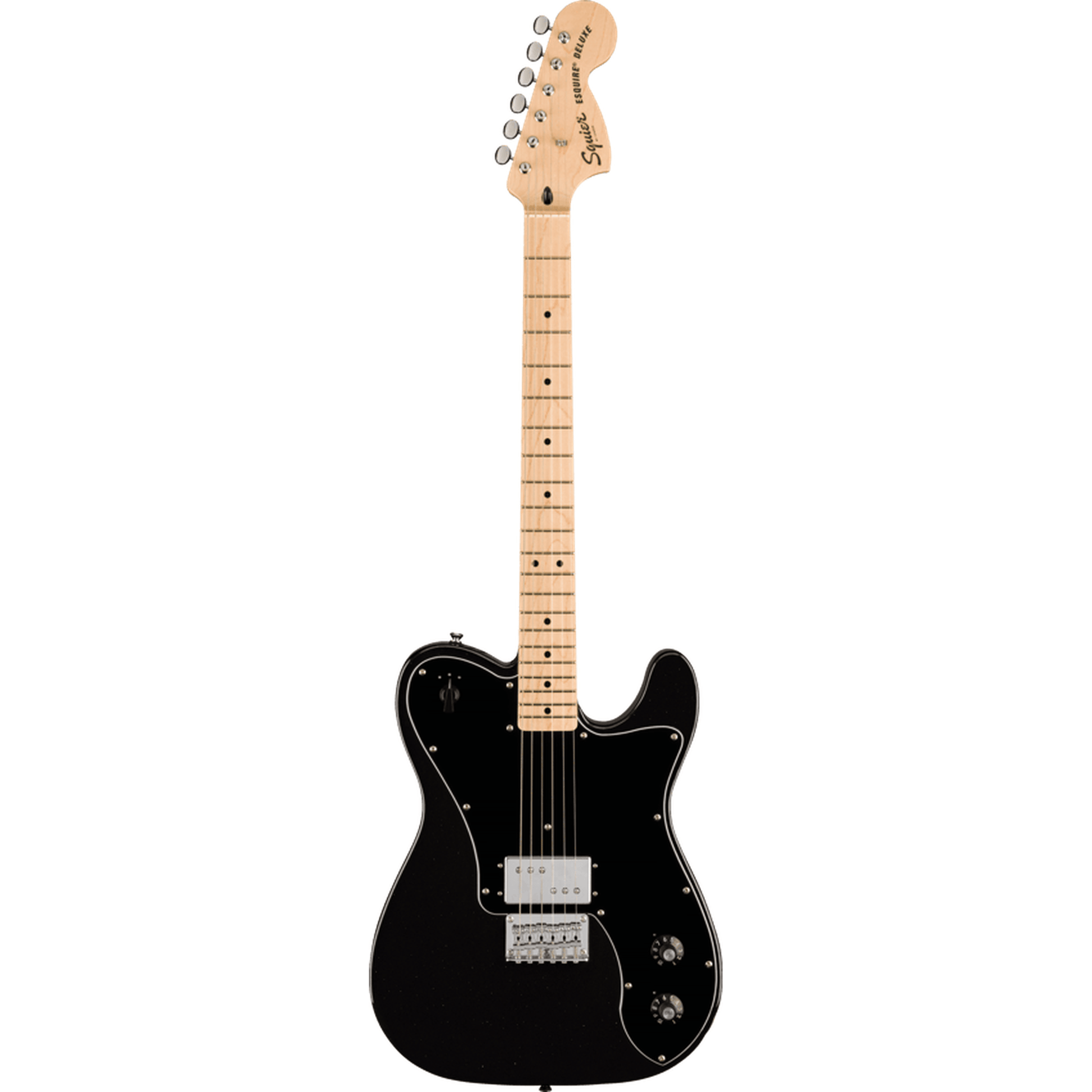 Squier Paranormal Esquire Deluxe Electric Guitar - Black from Joondalup Music Centre