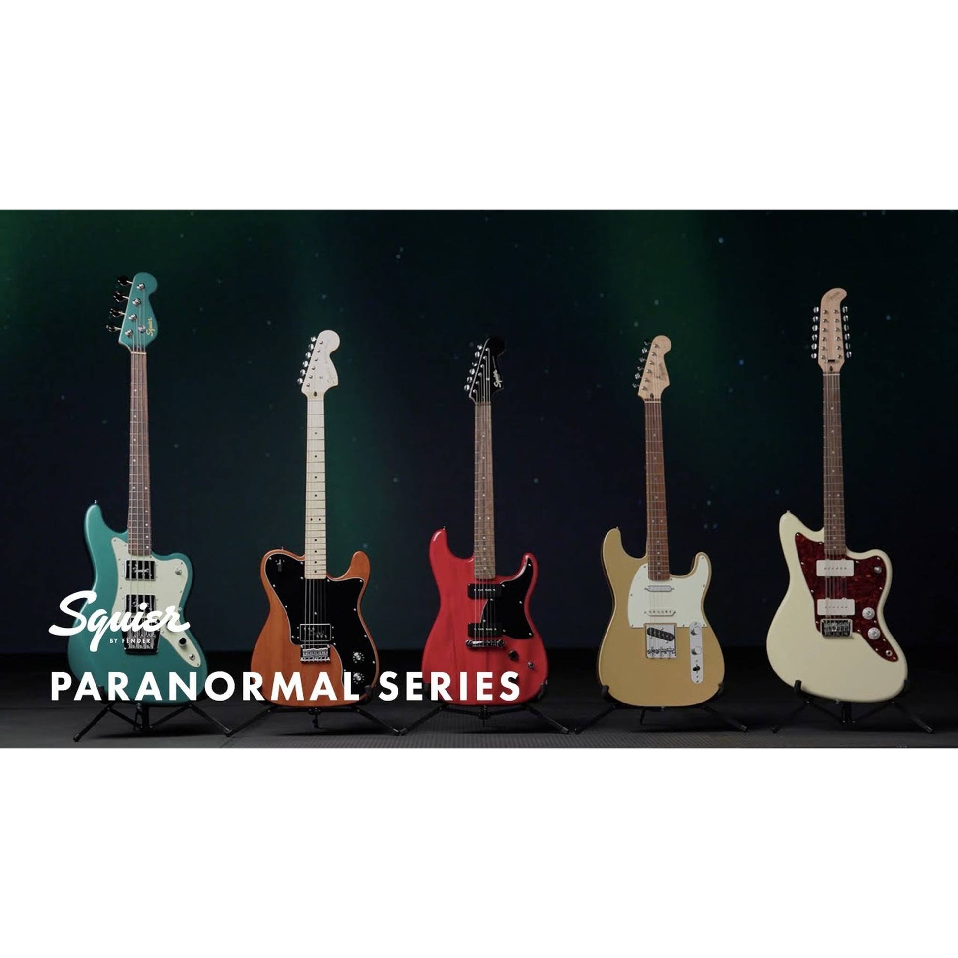 Squier Paranormal Esquire Deluxe Electric Guitar - Black from Joondalup Music Centre 2