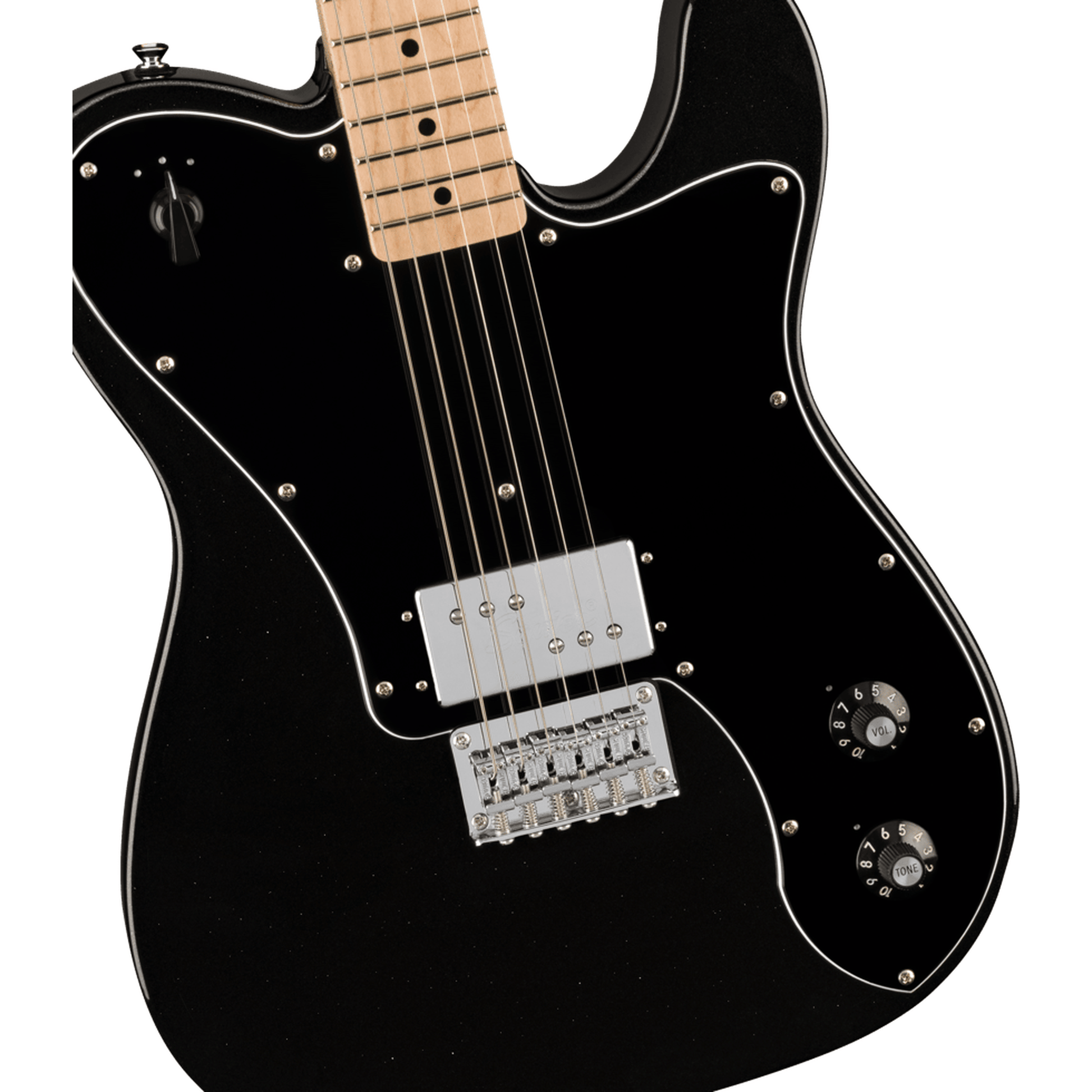 Squier Paranormal Esquire Deluxe Electric Guitar - Black from Joondalup Music Centre 4