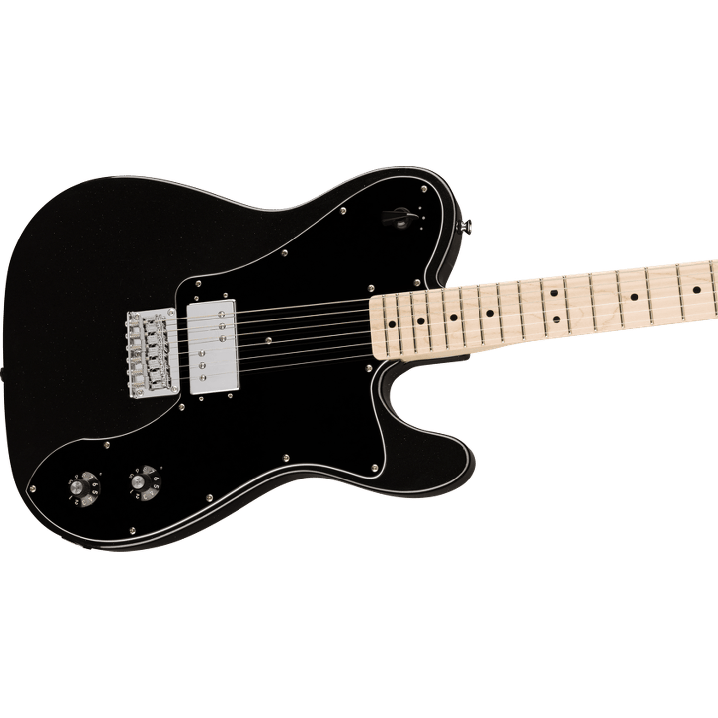 Squier Paranormal Esquire Deluxe Electric Guitar - Black from Joondalup Music Centre 5