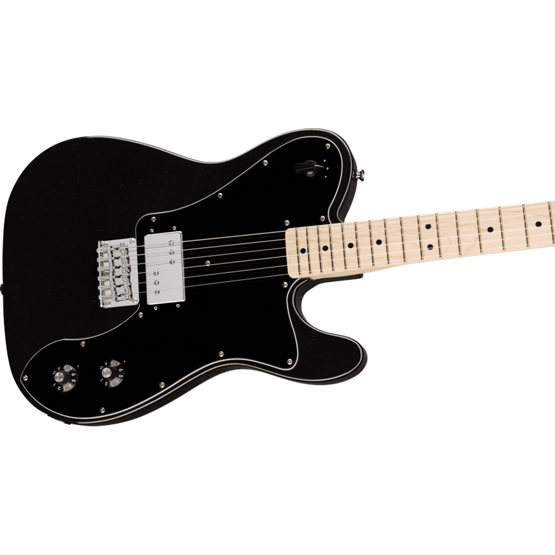 Squier Paranormal Esquire Deluxe Electric Guitar - Black from Joondalup Music Centre 5