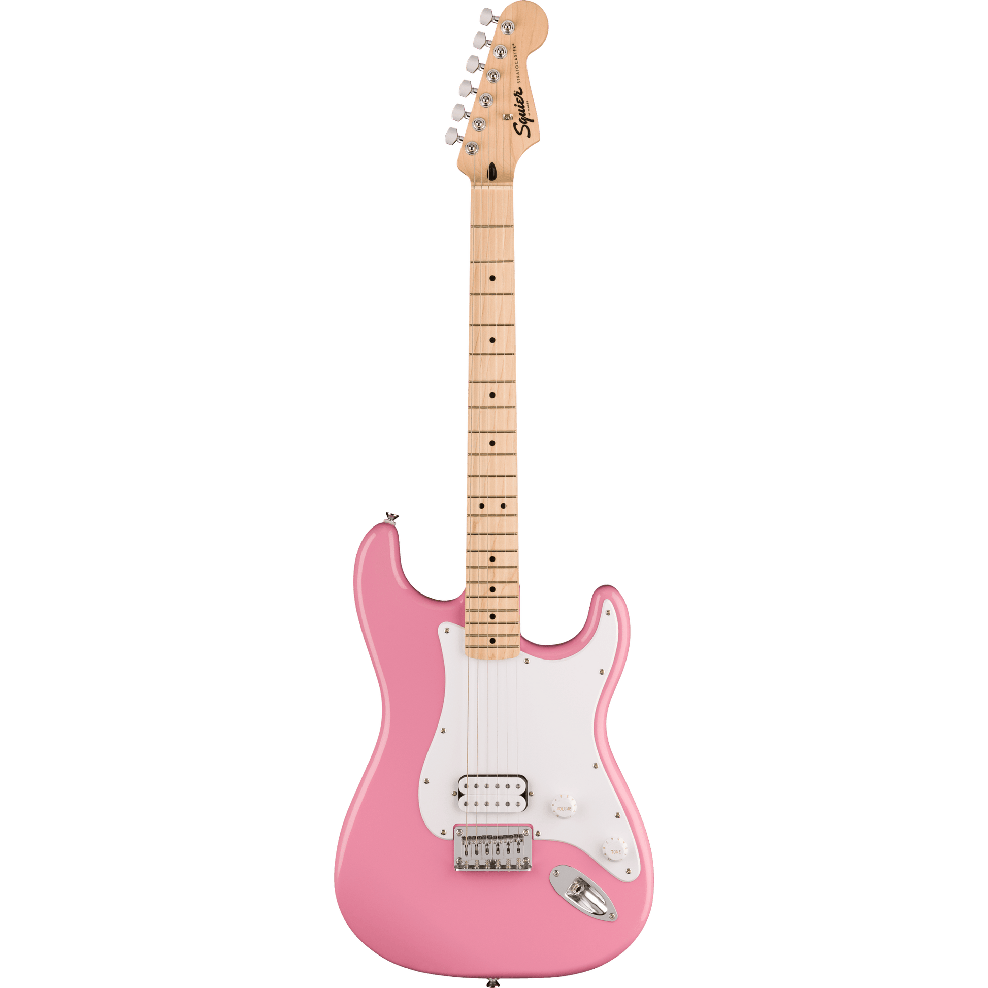 Squier Sonic Stratocaster HT H - Flash Pink from Joondalup Music Centre