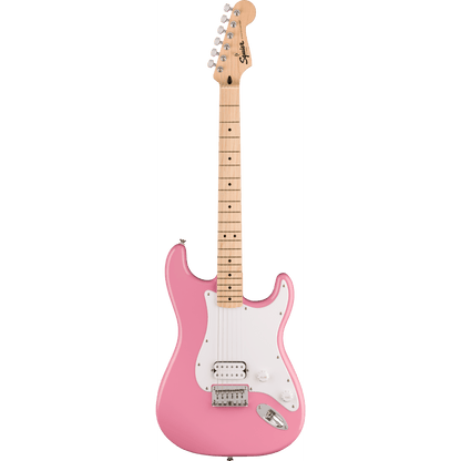 Squier Sonic Stratocaster HT H - Flash Pink from Joondalup Music Centre