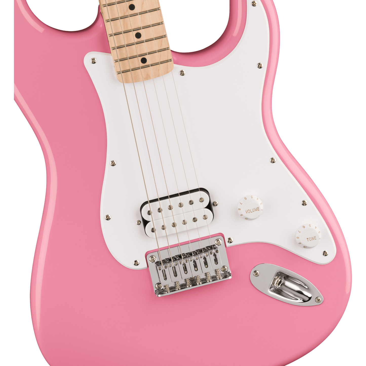 Squier Sonic Stratocaster HT H - Flash Pink from Joondalup Music Centre 3