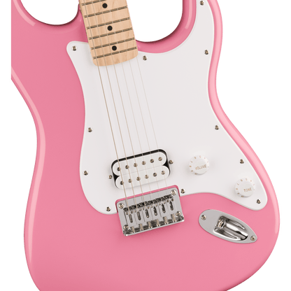 Squier Sonic Stratocaster HT H - Flash Pink from Joondalup Music Centre 3