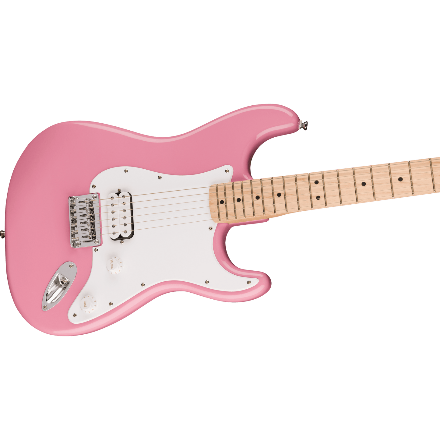 Squier Sonic Stratocaster HT H - Flash Pink from Joondalup Music Centre 4
