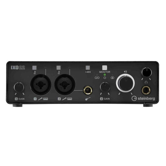 Steinberg IXO22 USB Audio Interface - Black from Joondalup Music Centre