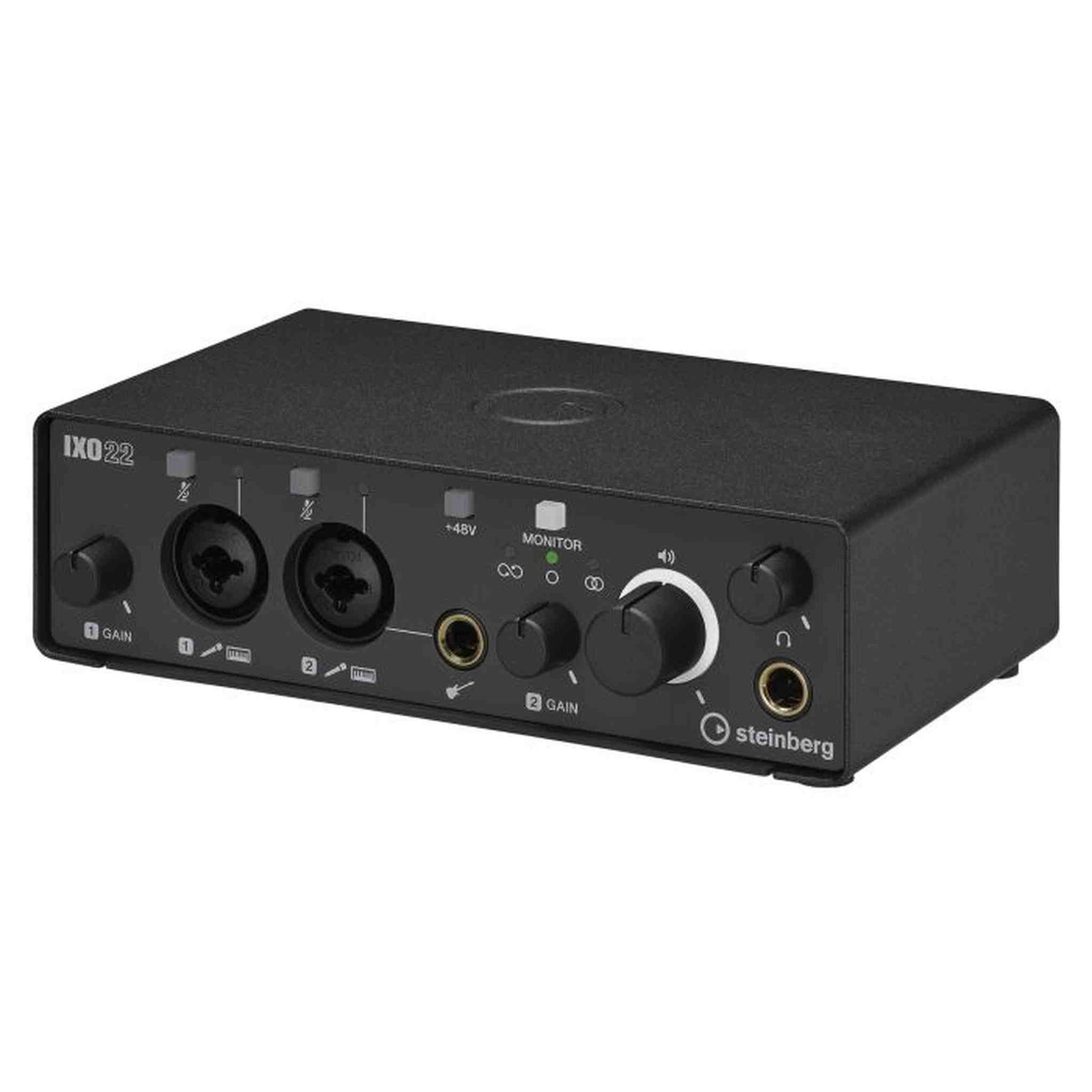 Steinberg IXO22 USB Audio Interface - Black from Joondalup Music Centre 4