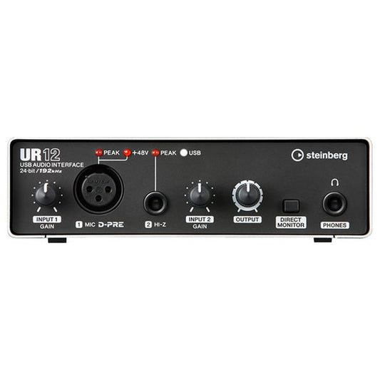 Steinberg UR12U Audio Interface from Joondalup Music Centre