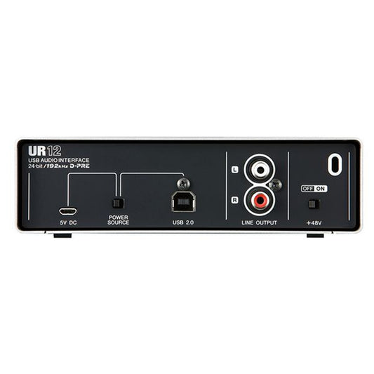 Steinberg UR12U Audio Interface from Joondalup Music Centre 2