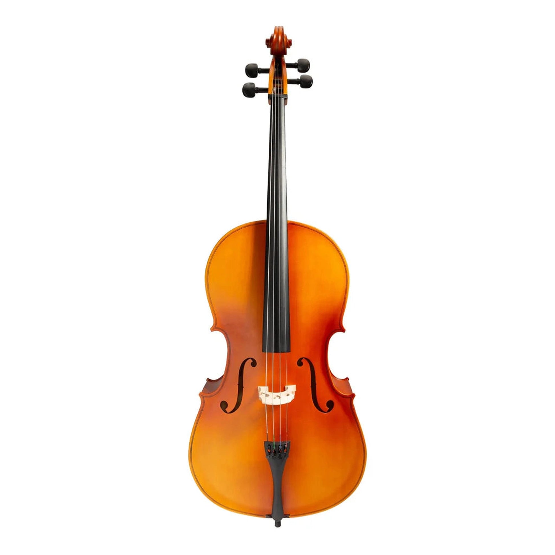 Steinhoff 4/4 Size Solid Top Student Cello Outfit - Natural Satin - Joondalup Music Centre